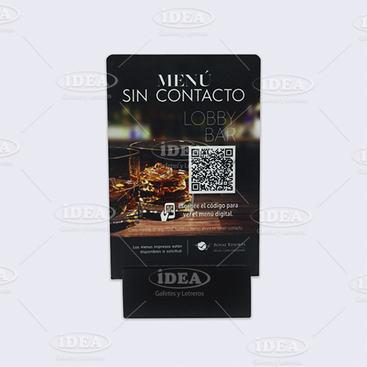 Menu QR